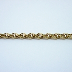 Small Cable - 18kt Layered Chain
